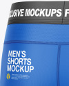 Men's Shorts Mockup