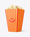 Popcorn Bag Mockup