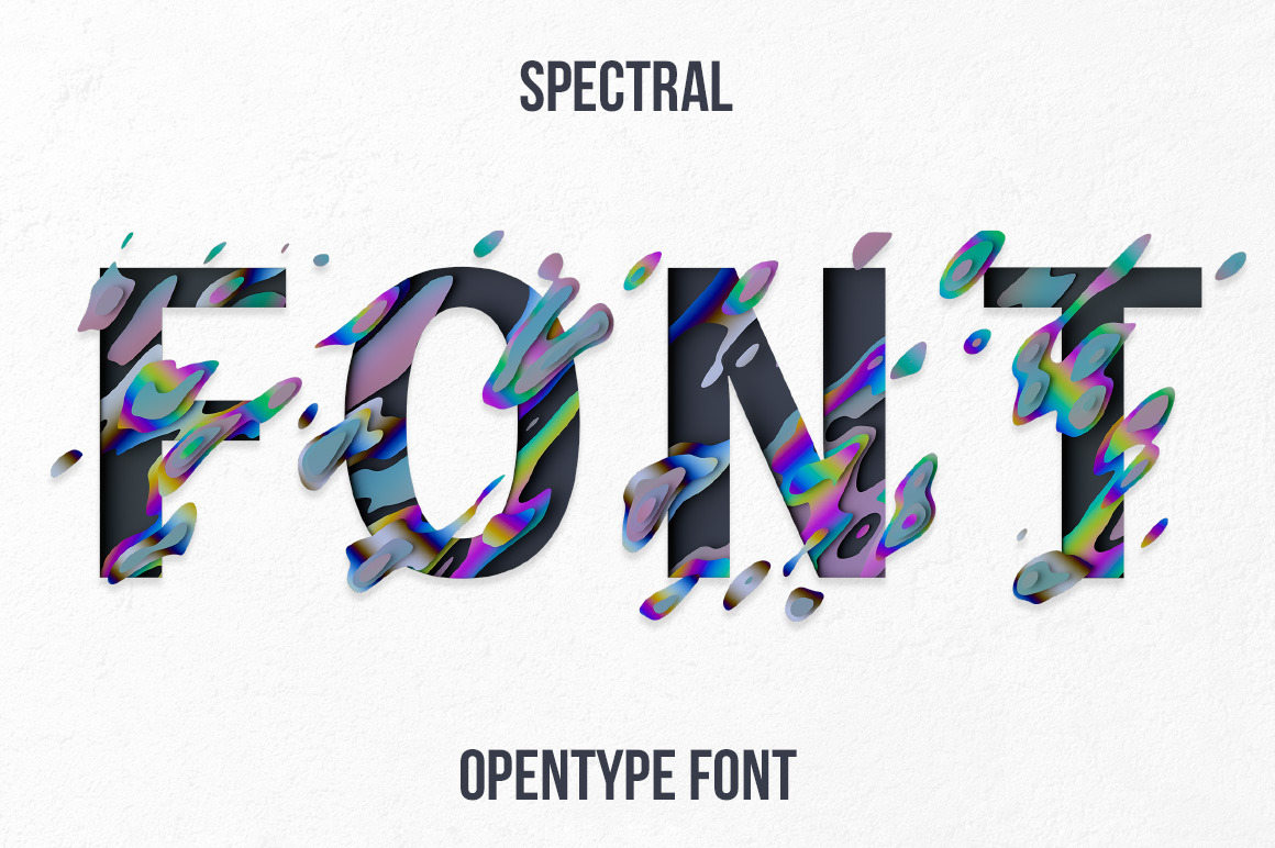 Spectral Font Spectral Font