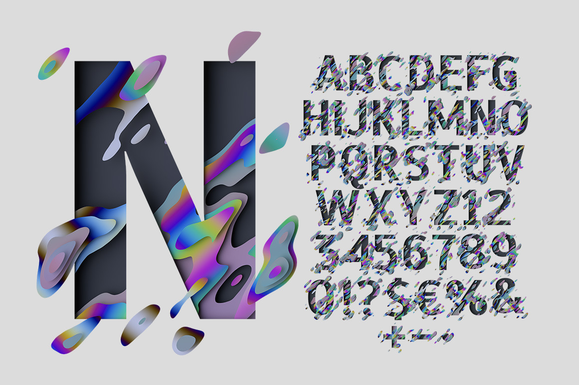 Spectral Font Spectral Font