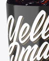 Glossy Mug w/ Coffee Splash Mockup