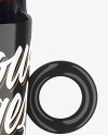 Glossy Mug w/ Coffee Splash Mockup