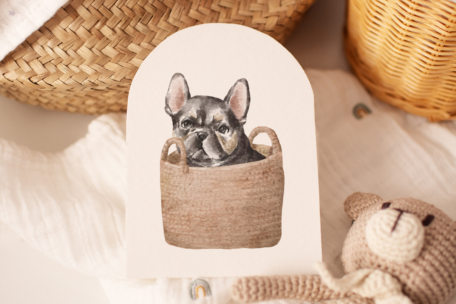 French bulldog dogs clipart png