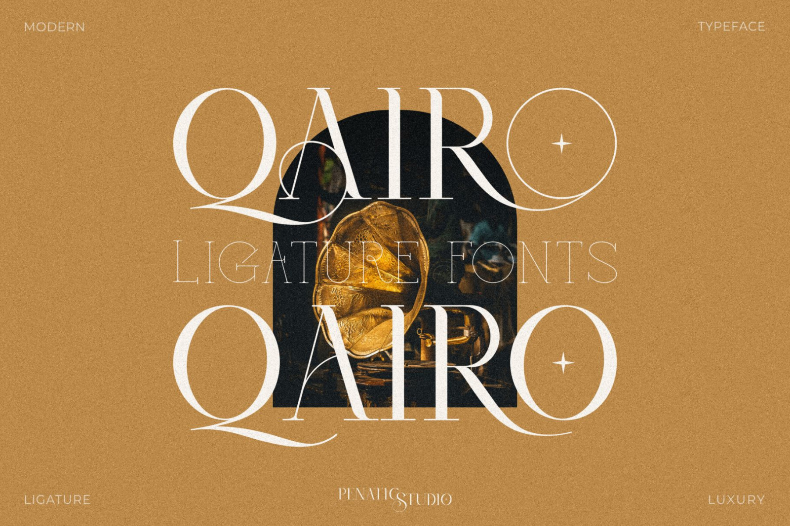 Qairo - Ligature Font Qairo - Ligature Font