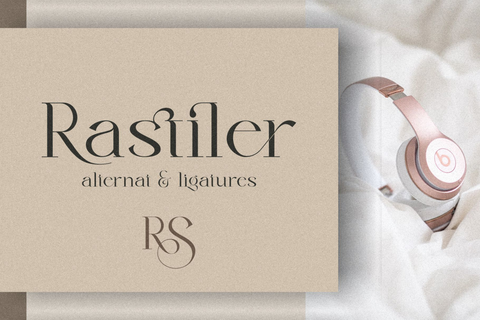 Qairo - Ligature Font Qairo - Ligature Font
