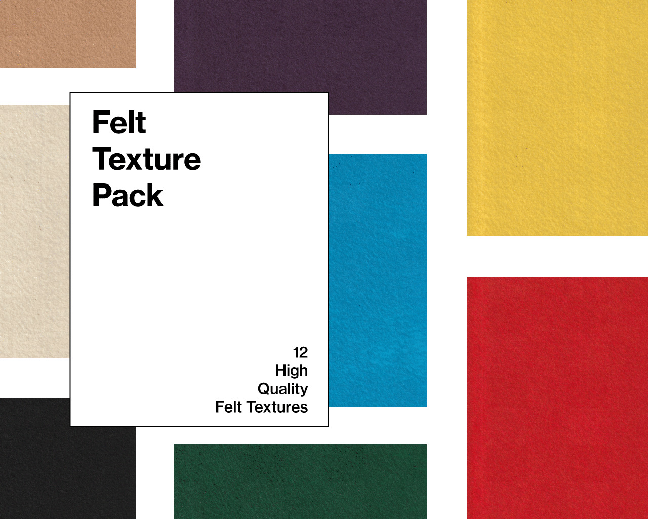 Felt Texture Pack
