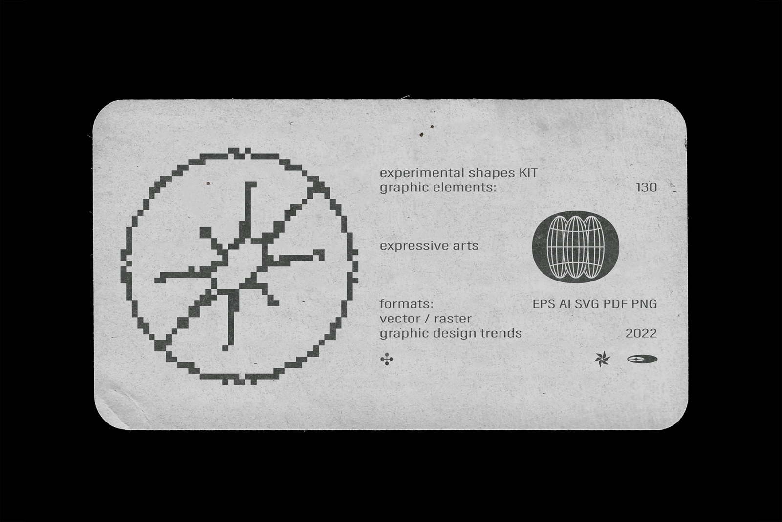 Experimental MIX Shapes Kit Experimental MIX Shapes Kit