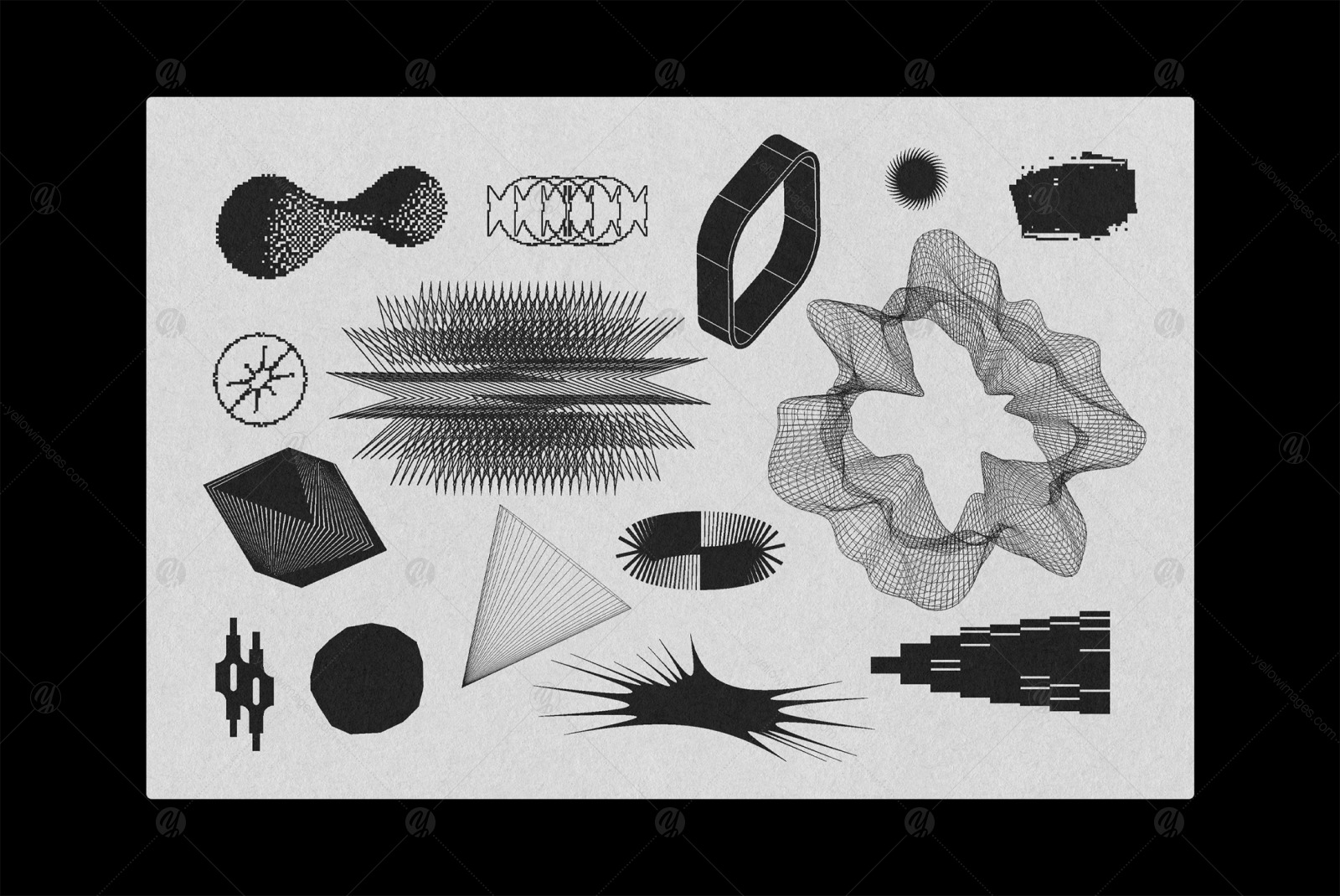 Experimental MIX Shapes Kit Experimental MIX Shapes Kit