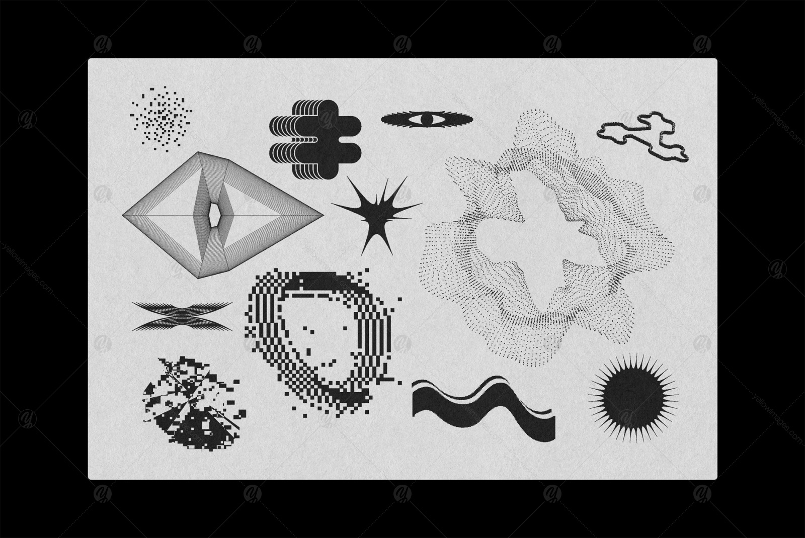 Experimental MIX Shapes Kit Experimental MIX Shapes Kit