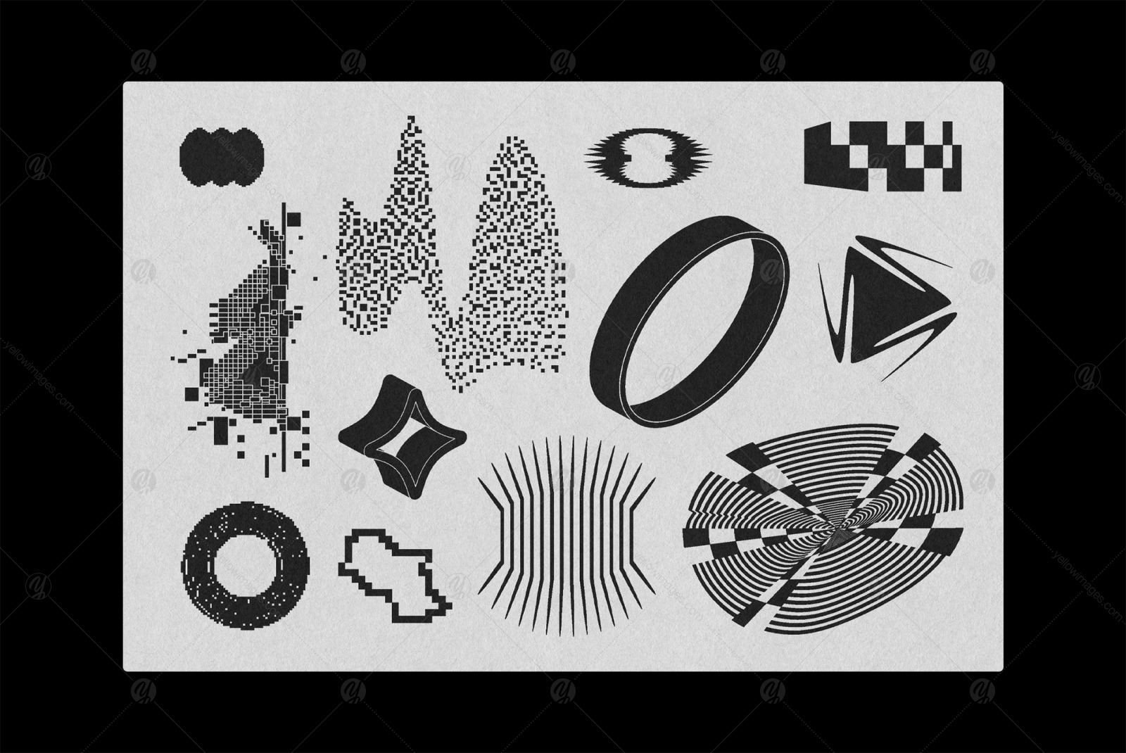 Experimental MIX Shapes Kit