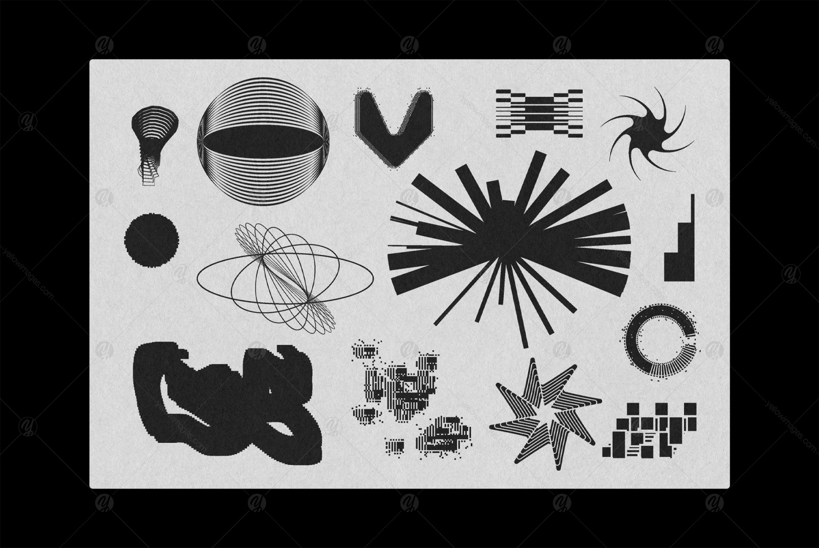 Experimental MIX Shapes Kit Experimental MIX Shapes Kit