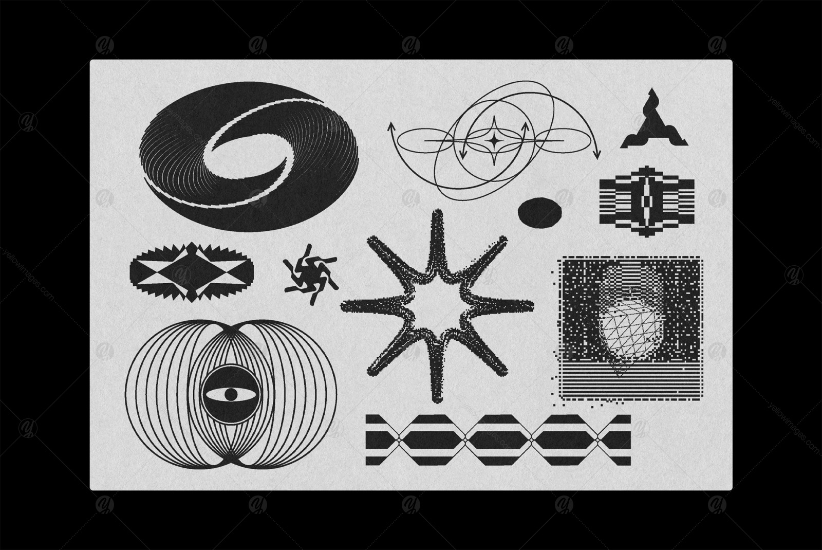 Experimental MIX Shapes Kit Experimental MIX Shapes Kit