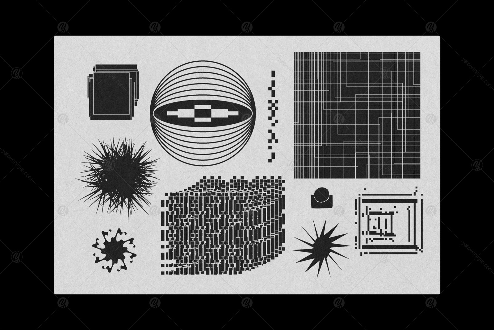 Experimental MIX Shapes Kit Experimental MIX Shapes Kit