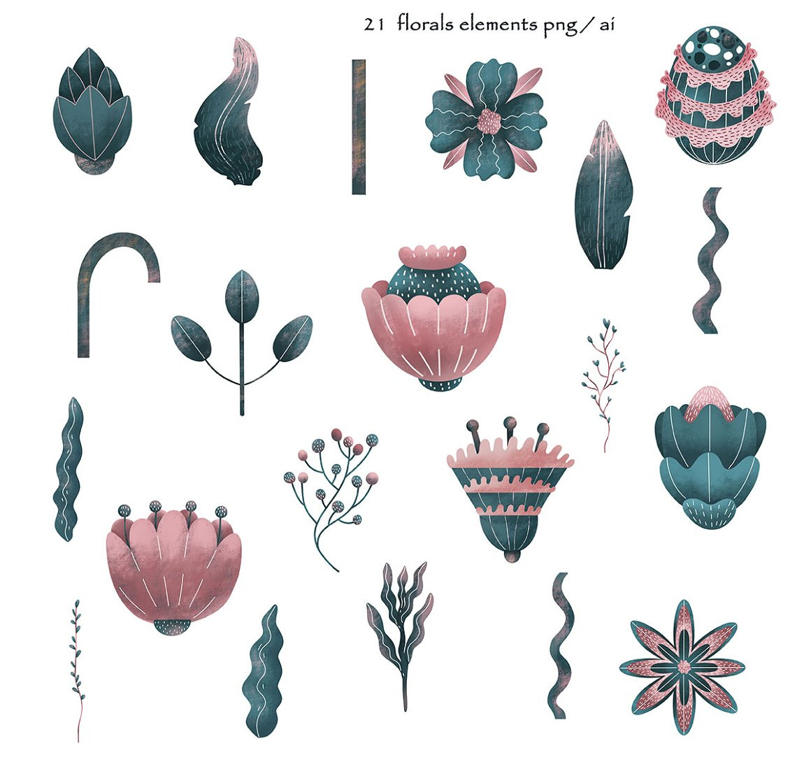 WOMEN&FLORALS ILLUSTRATIONS WOMEN&FLORALS ILLUSTRATIONS