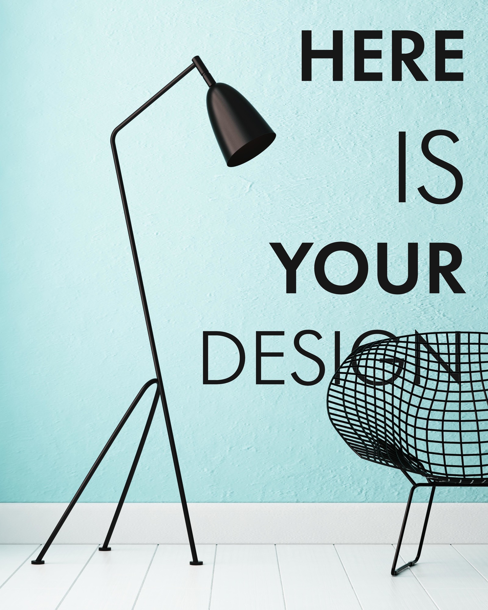 4 mockups interior loft style 4 mockups interior loft style