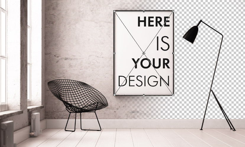 4 mockups interior loft style 4 mockups interior loft style