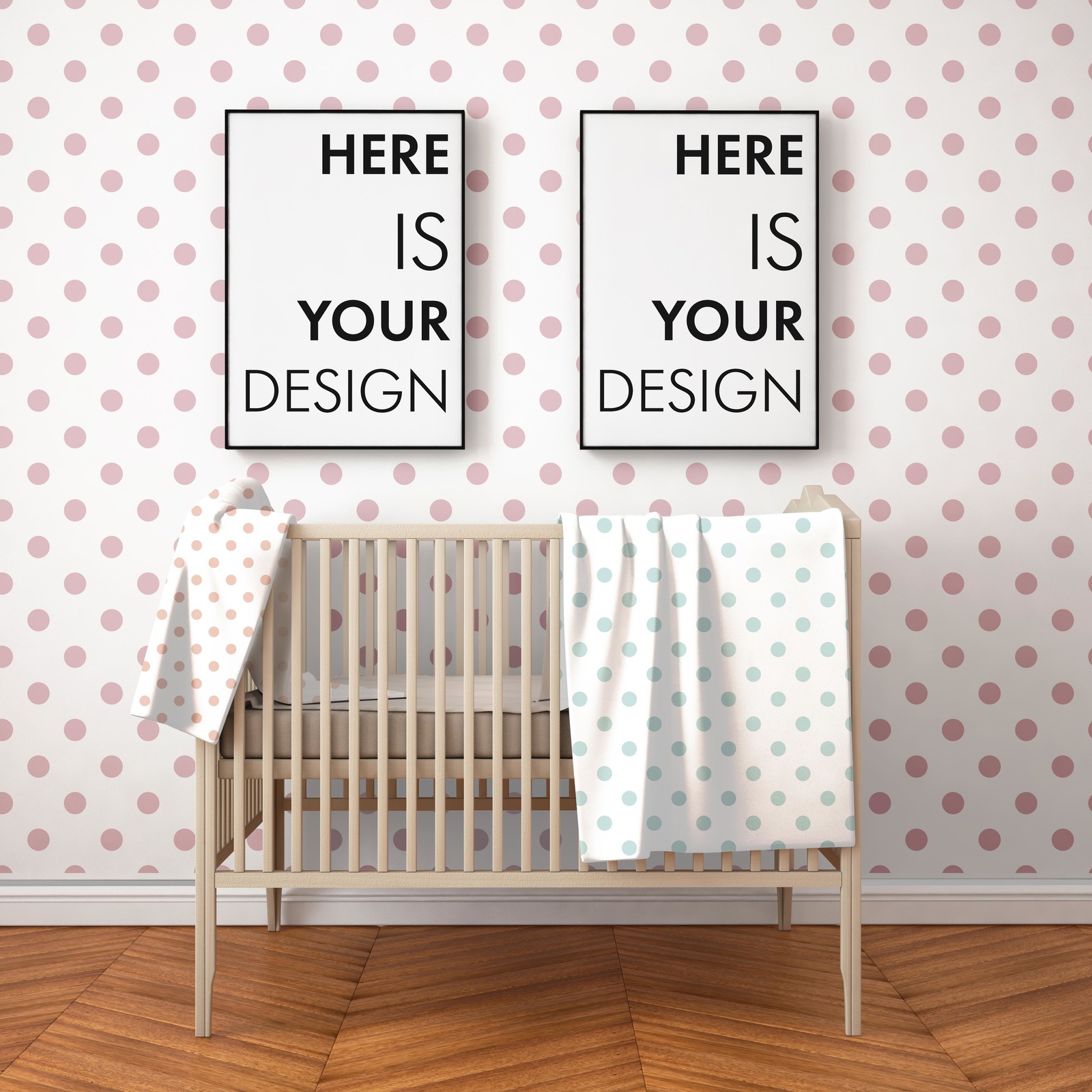10 Mockups children&#039;s room