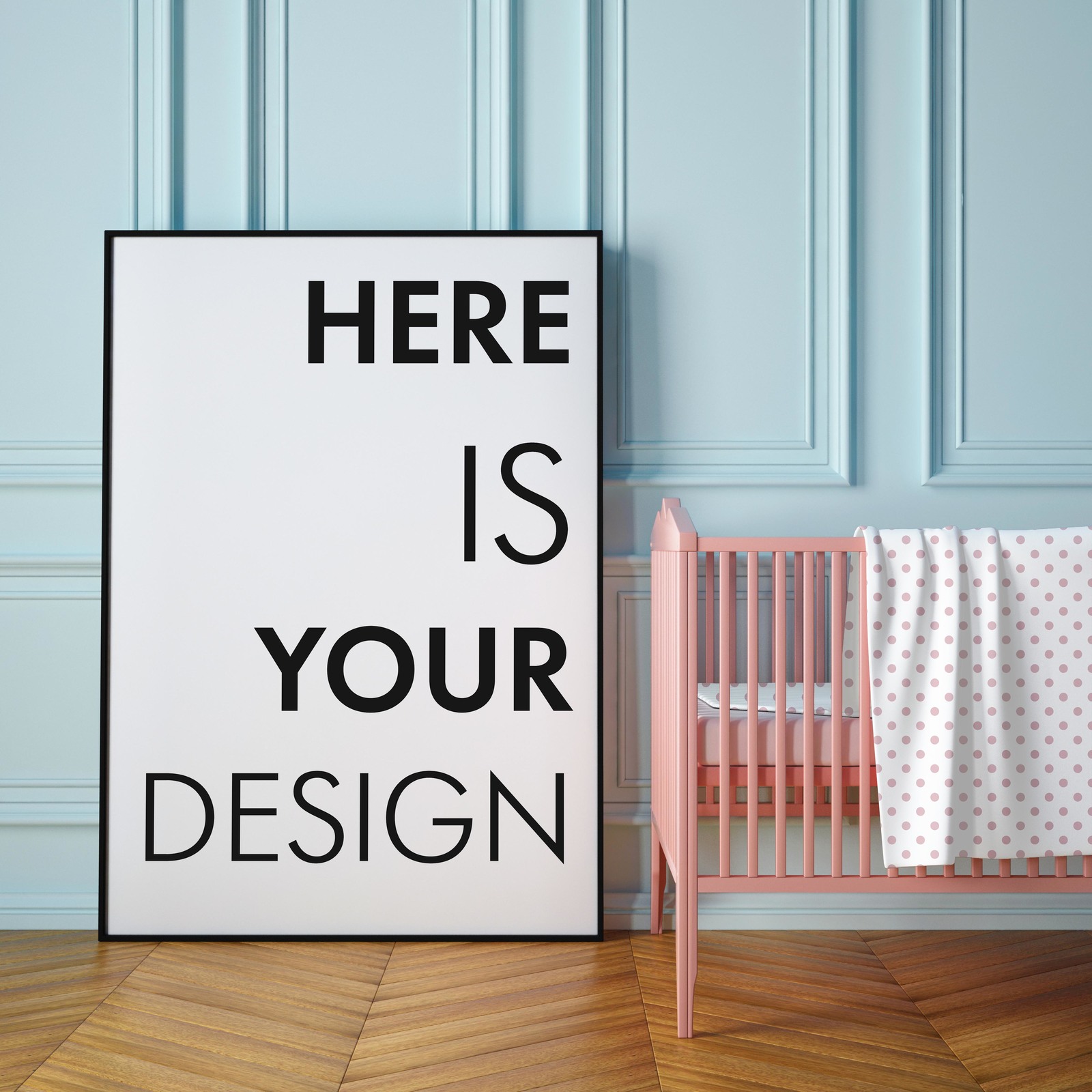 10 Mockups children&#039;s room