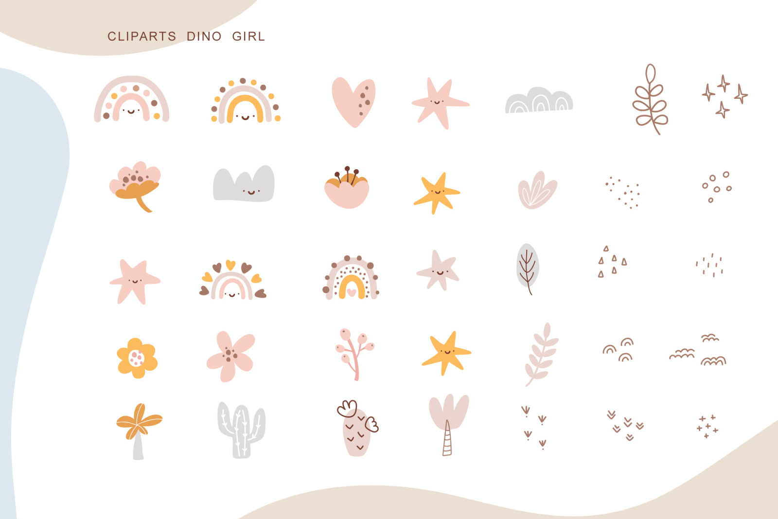 Dino Girl SVG Dino Girl SVG