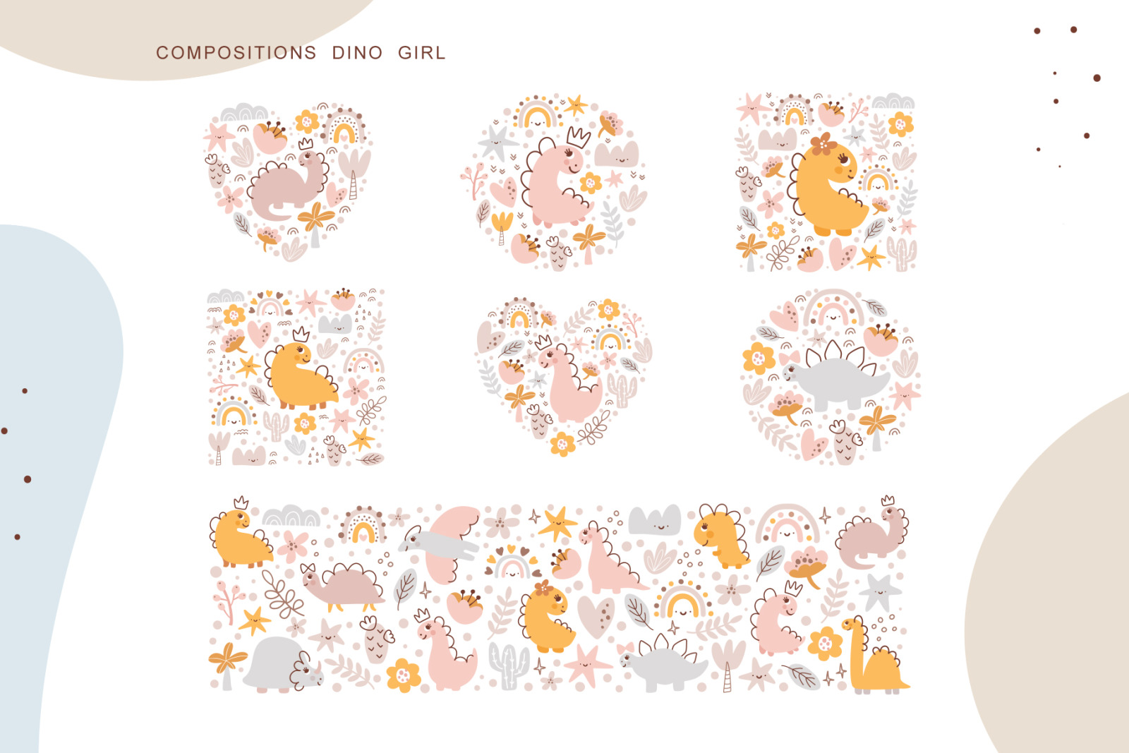 Dino Girl SVG Dino Girl SVG