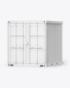 10F Shipping Container Mockup