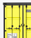 10F Shipping Container Mockup