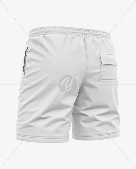 Drawstring Swim Shorts