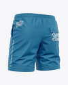 Drawstring Swim Shorts