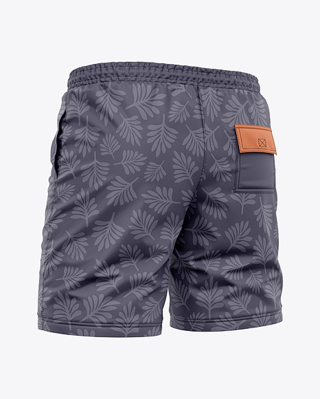 Drawstring Swim Shorts