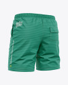 Drawstring Swim Shorts