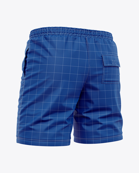 Drawstring Swim Shorts