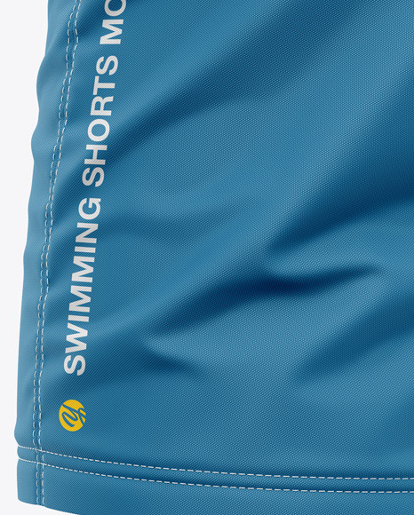 Drawstring Swim Shorts