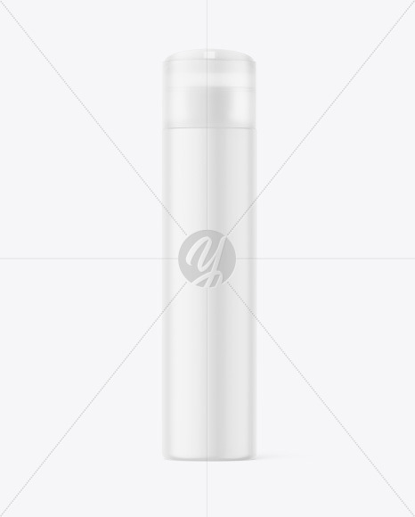 Matte Plastic Bottle Mockup