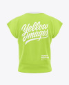 Women’s T-Shirt Mockup - Back View