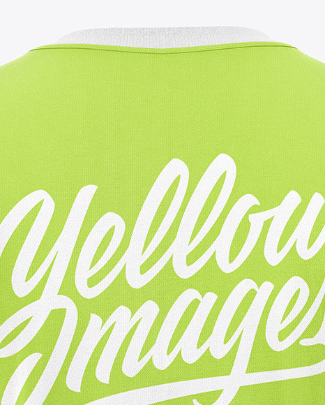 Women’s T-Shirt Mockup - Back View