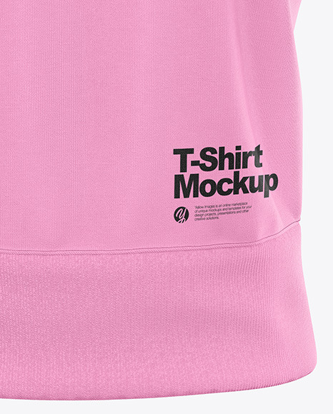 Women’s T-Shirt Mockup - Back View