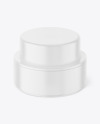 Matte Cosmetic Jar Mockup Matte Cosmetic Jar Mockup