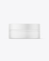 100ml Clear Cosmetic Jar Mockup