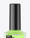 Nail Polish Bottle Mockup