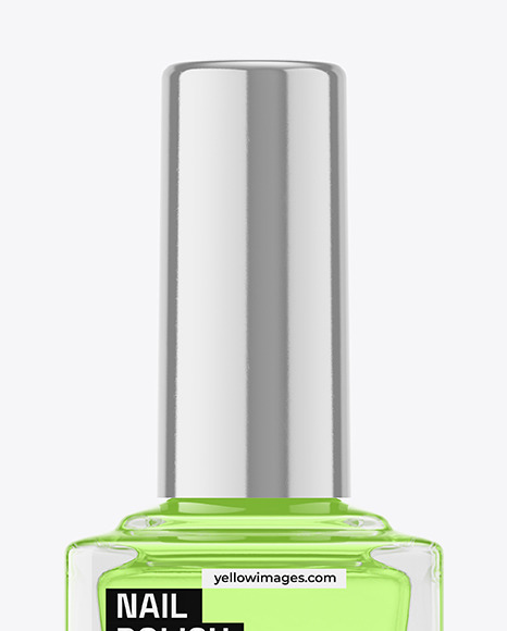 Nail Polish Bottle Mockup