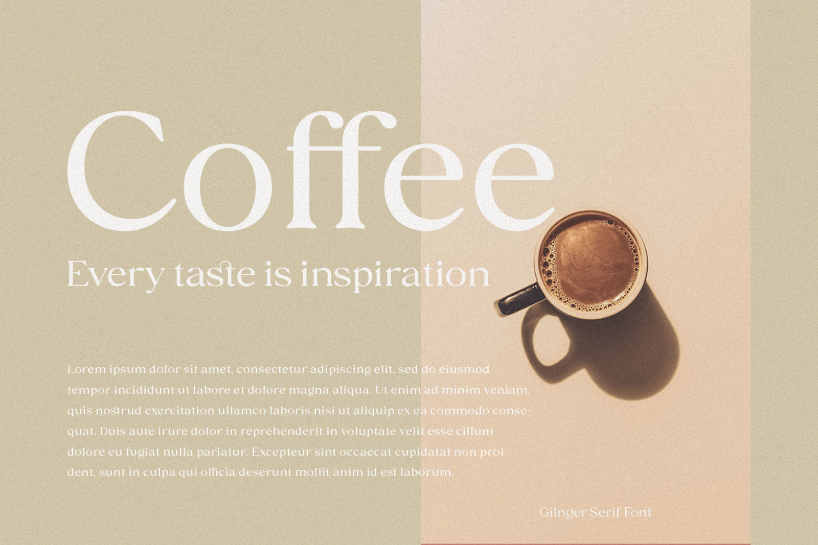 Gilnger – Modern Serif Typeface