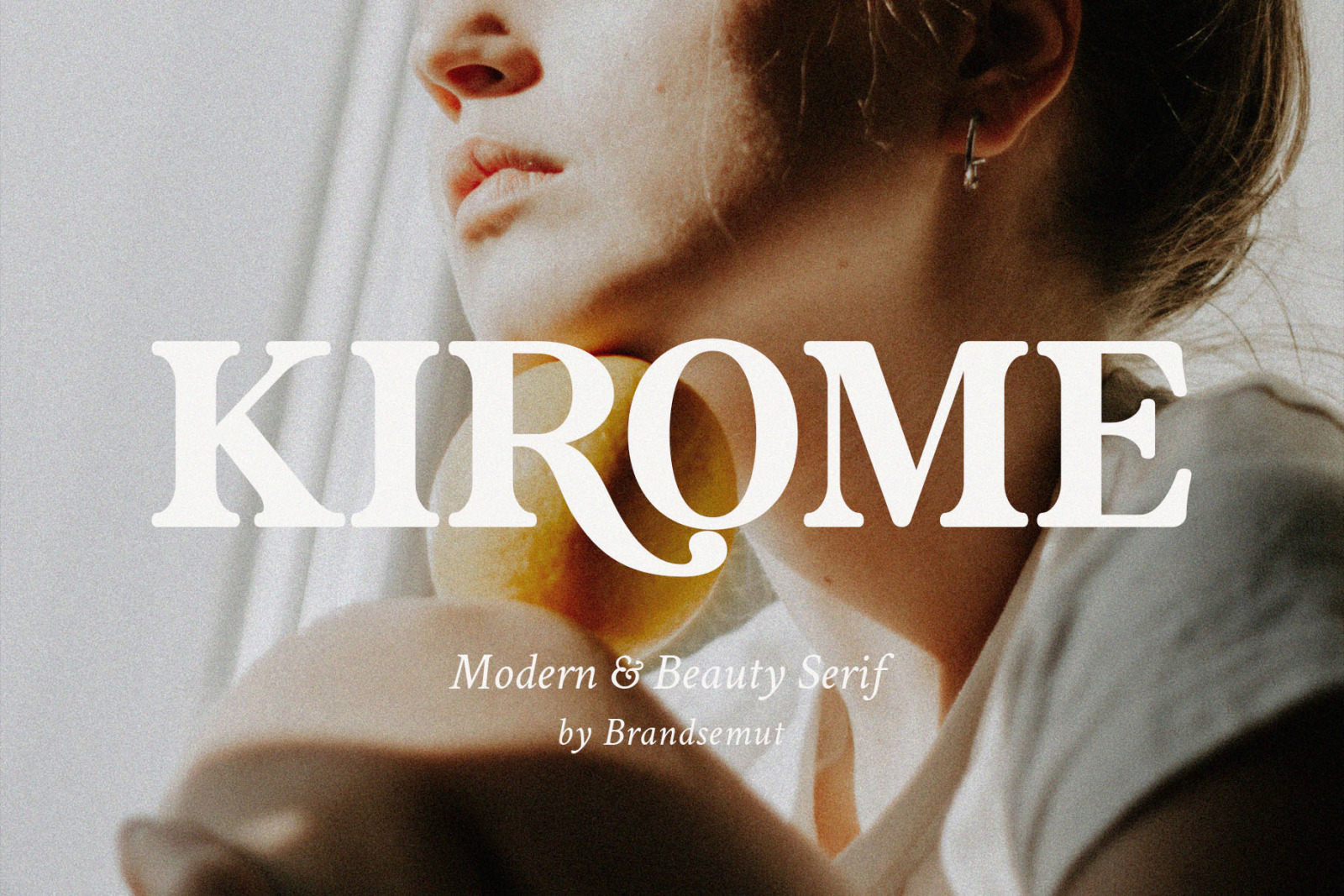 Kirome – Modern & Beauty Serif Kirome – Modern & Beauty Serif