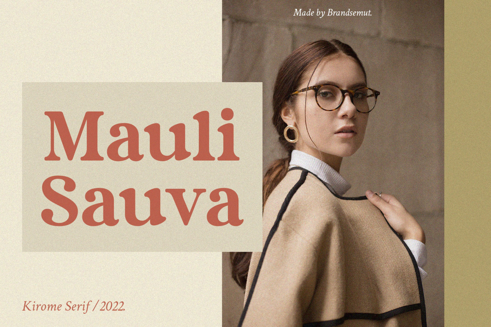 Kirome – Modern & Beauty Serif Kirome – Modern & Beauty Serif
