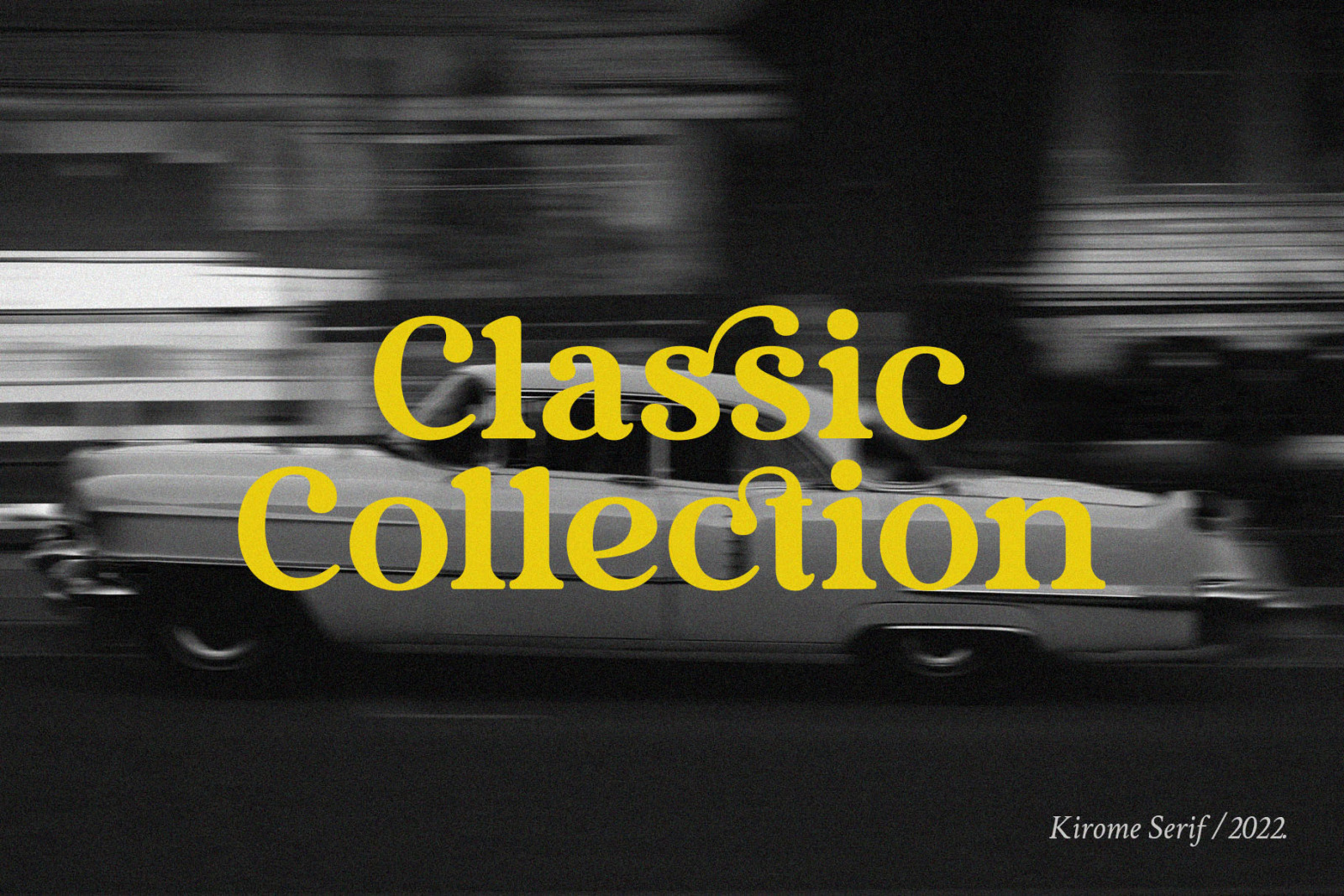 Kirome – Modern & Beauty Serif Kirome – Modern & Beauty Serif