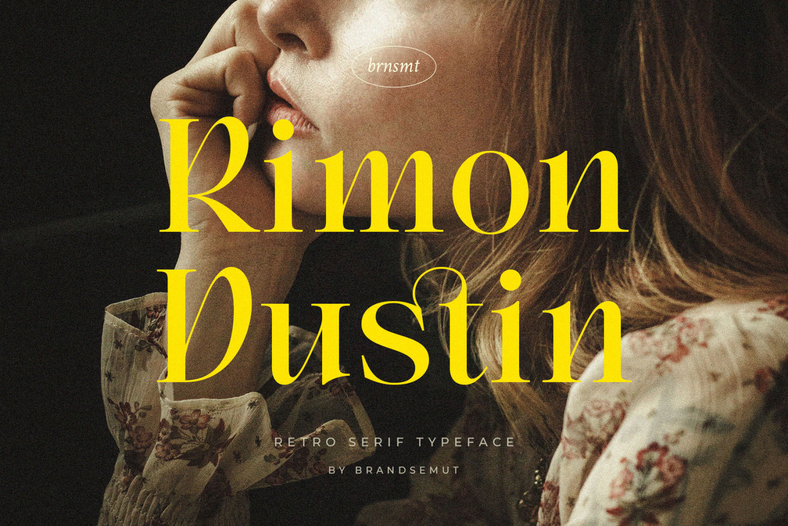 Rimon Dustin – Retro Serif Typeface