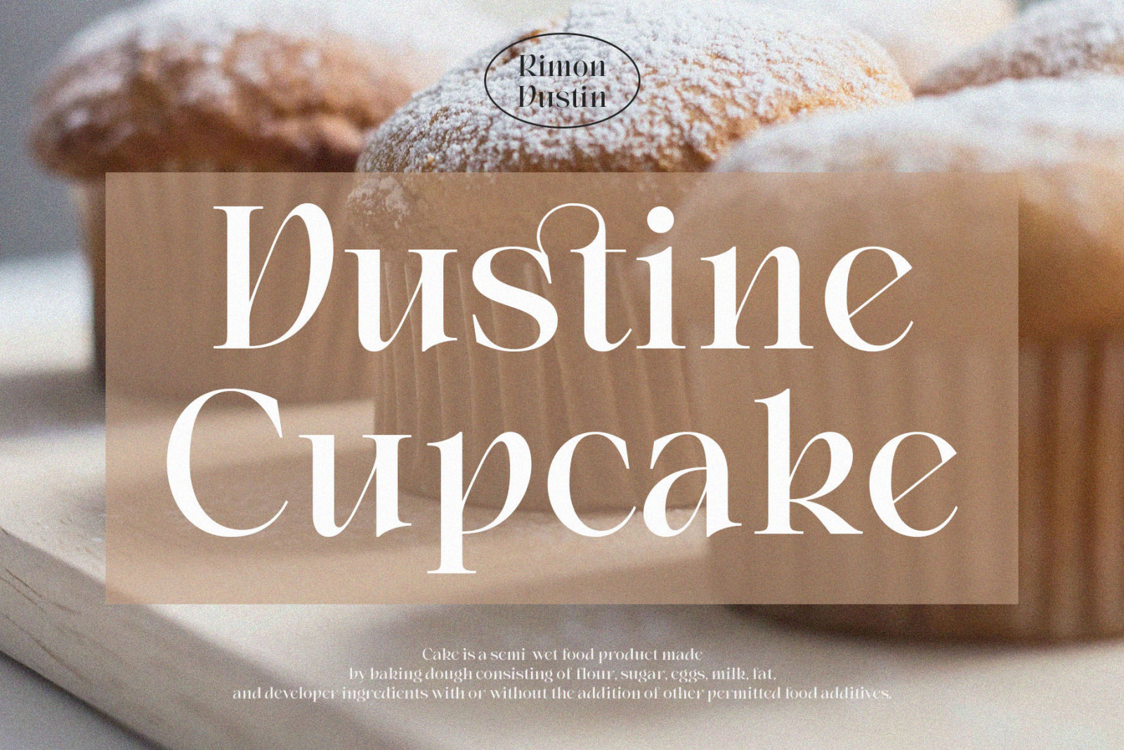 Rimon Dustin – Retro Serif Typeface Rimon Dustin – Retro Serif Typeface