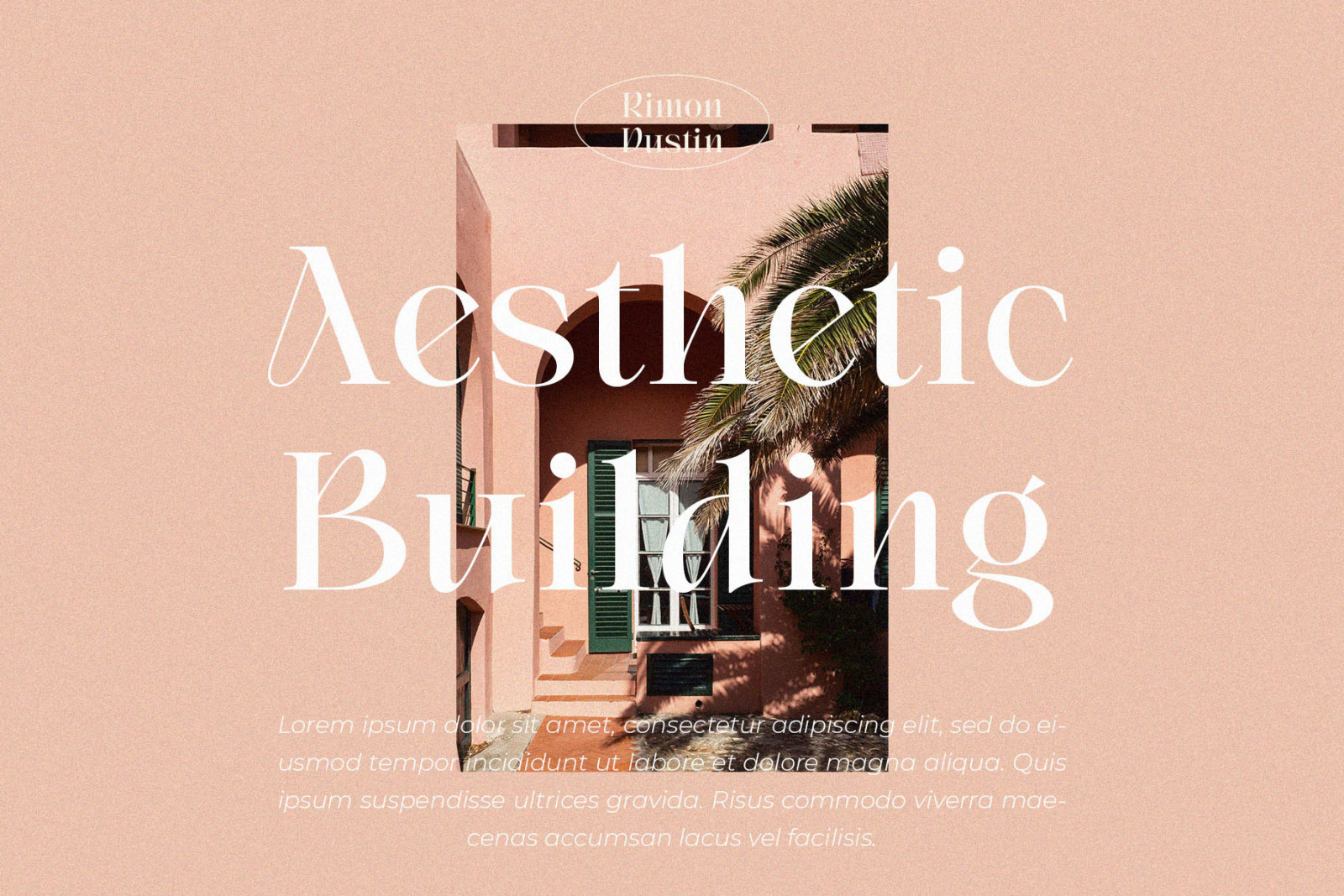 Rimon Dustin – Retro Serif Typeface Rimon Dustin – Retro Serif Typeface