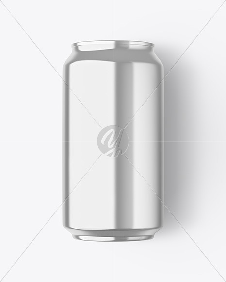 Aluminium Drink Can Mockup