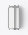 Aluminium Drink Can Mockup
