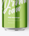 Aluminium Drink Can Mockup